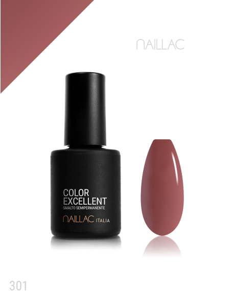 Ojă semipermanentă  Excellent Taipei 7 ml, cod 301 Tpo Free