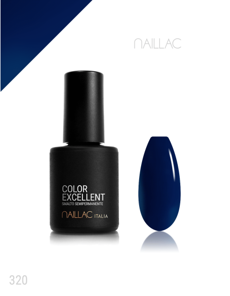 Ojă semipermanentă  Excellent Fortuna 7 ml – cod 320 Naillac