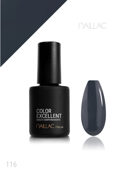 Ojă semipermanentă Greyish 7 ml cod 116 TPO FREE Naillac