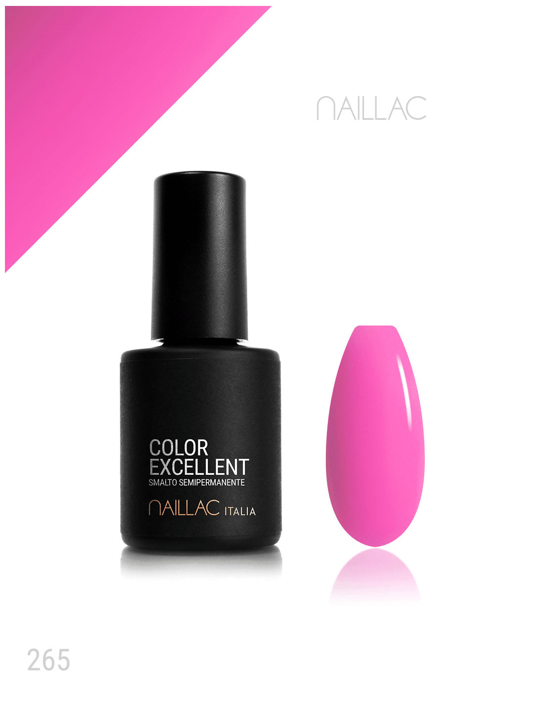 Naillac Oja semipermanenta Pink Crush UV / LED 7ml cod 265