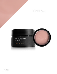Gel modelant Luxury mediu Antique Pink UV/LED 15 ml TPO FREE Naillac