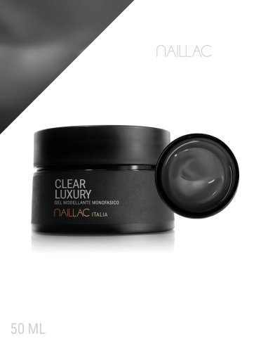 Naillac Gel modelant Luxury Medium Transparent UV/LED 50ml TPO FREE