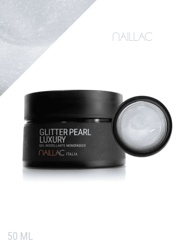 GEL MODELANT LUXURY MEDIUM GLITTER PEARL UV/LED 50 ml TPO FREE