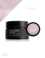 Gel modelant Luxury mediu Milky Rose UV/LED 50 ml TPO FREE Naillac