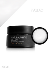 GEL MODELANT LUXURY MEDIU NATURAL WHITE UV/LED 50 ml TPO FREE