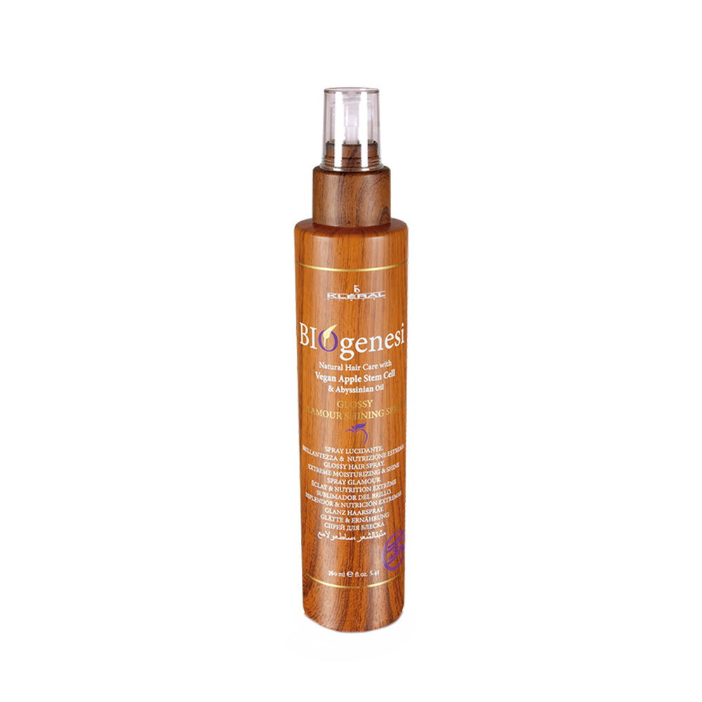 Spray pentru strălucire Glamour Gloss Biogenesi 160 ml Kleral