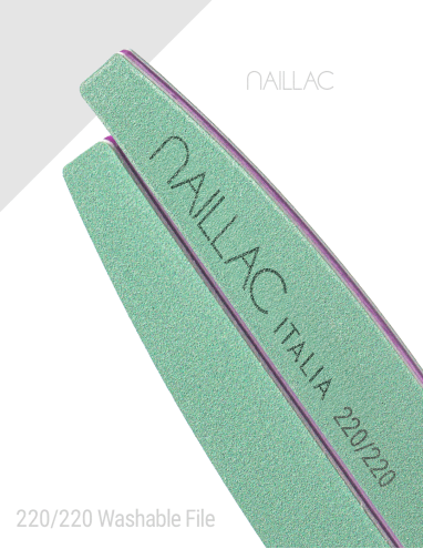 Pilă Pro Green Semilună Granulație 220/220