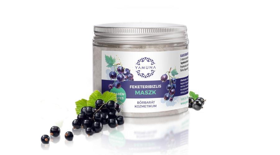 Masca Coacaze Negre 80 g Yamuna