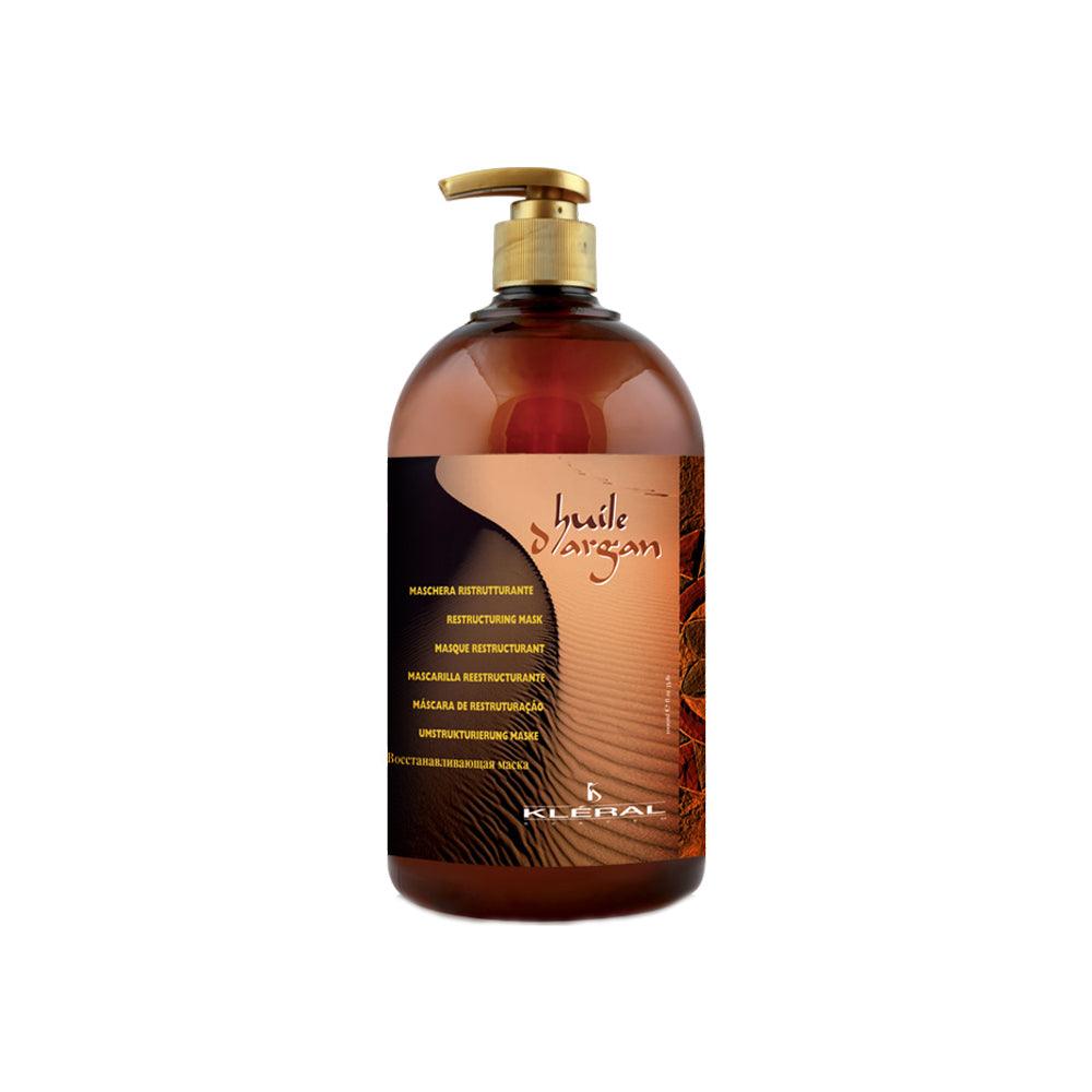 Kleral Masca de par cu ulei de argan 1000 ml