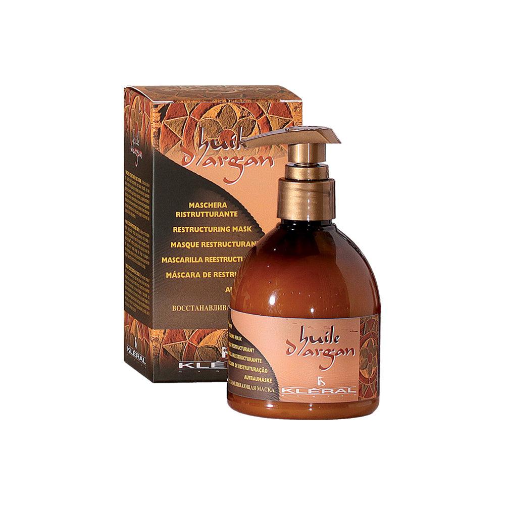 Kleral Masca de par cu ulei de argan 250 ml