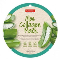 Purederm Masca cu Colagen si Aloe Vera 1buc