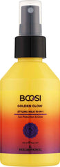 Tratament multifuncțional fără clătire Golden Glow Styling Milk 10 în 1 150 ml Kleral