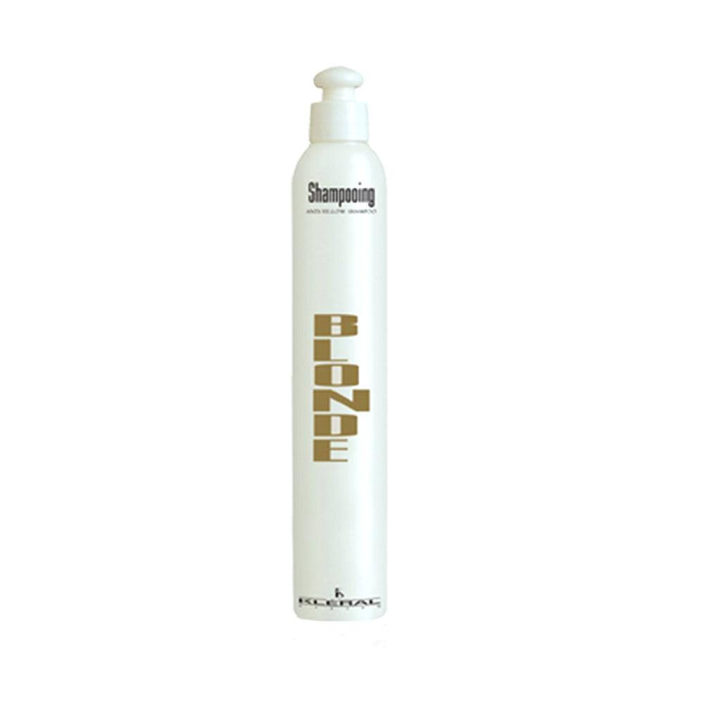 Șampon pentru păr cărunt și decolorat Anti-Yellow 250 ml Kleral