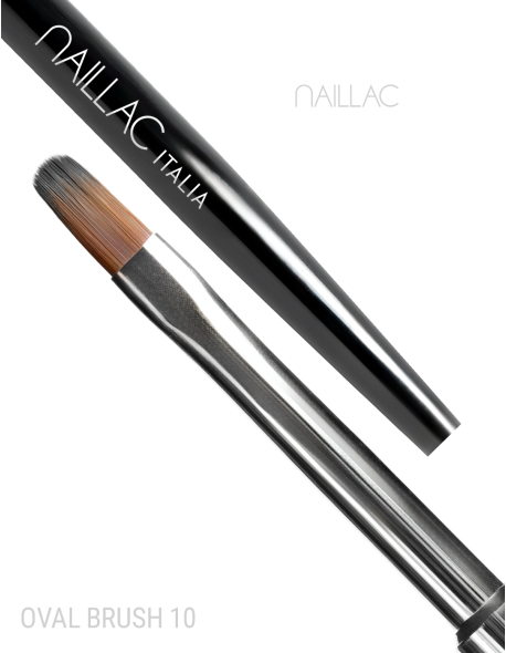 Pensulă Ovala  Cod. 10