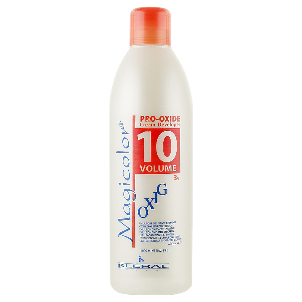 Oxidant cremos Magicolor 3% 1000ml Kleral