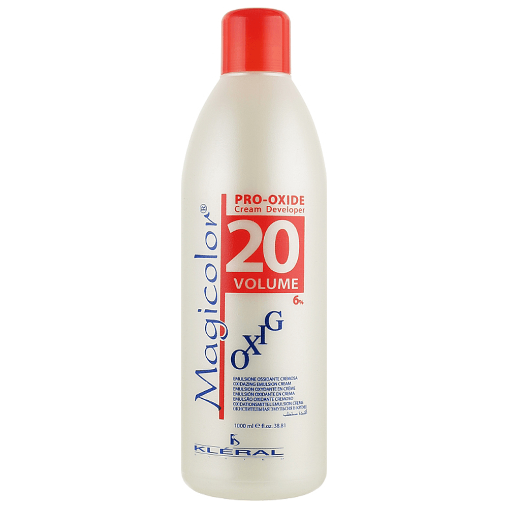 Oxidant cremos Magicolor 6% 1000ml Kleral