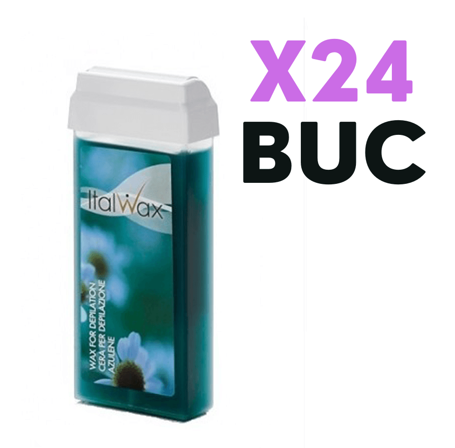 Ceara cartus Azulena 100 ml x 24buc Italwax