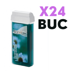 Ceara cartus Azulena 100 ml x 24buc Italwax