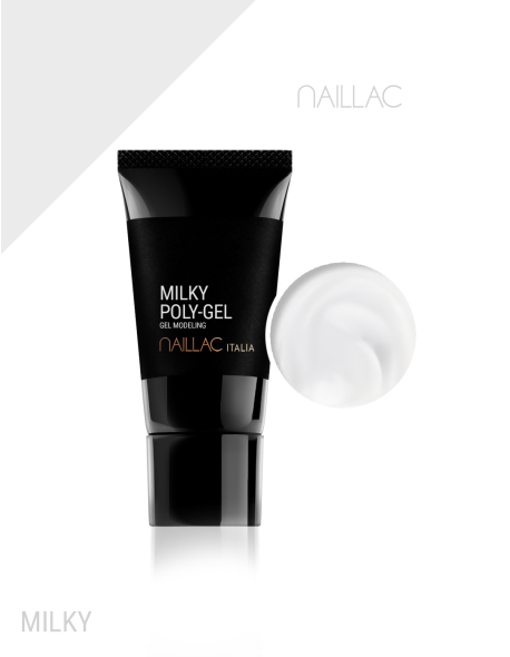 POLY-GEL Milky UV/LED 30ml TPO FREE