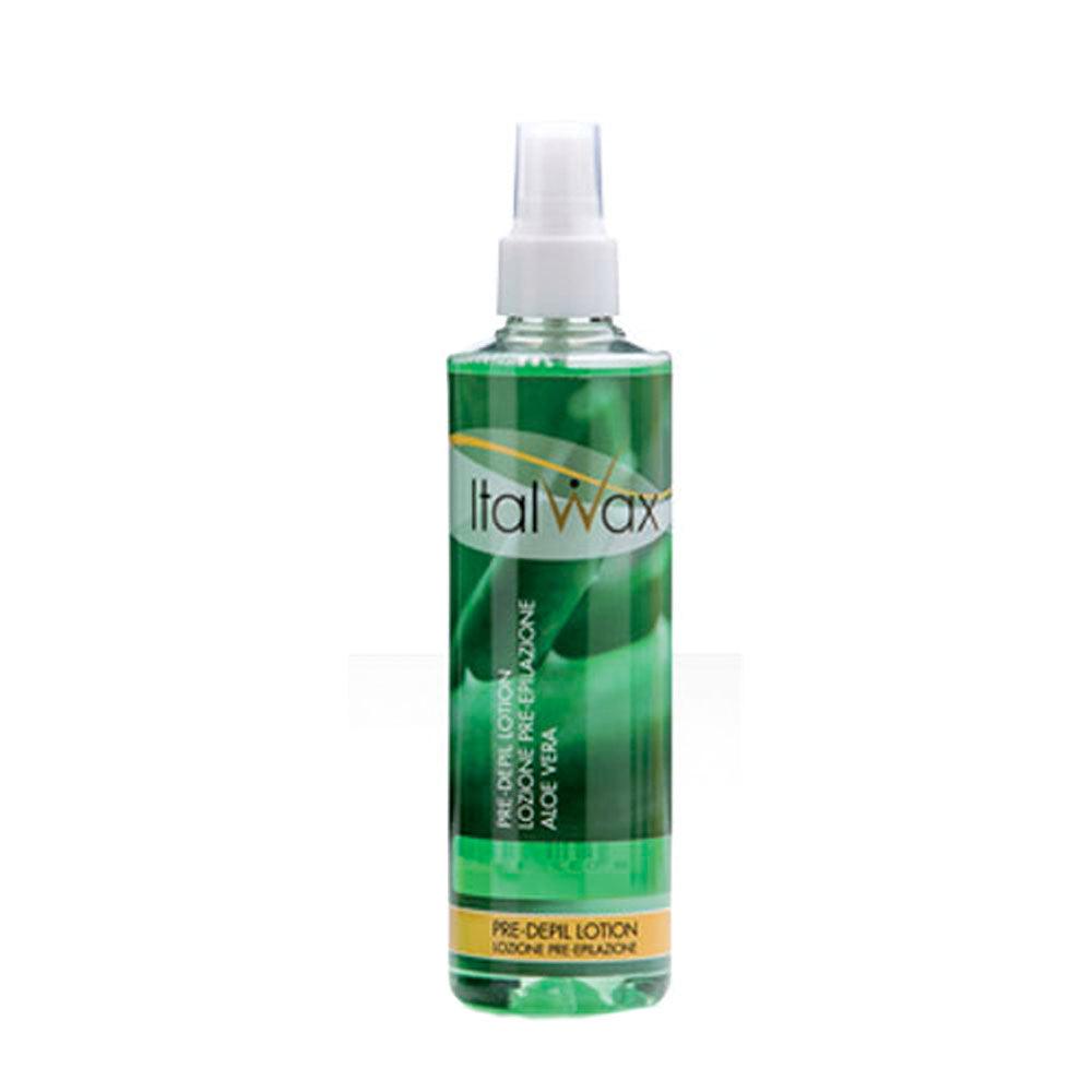 Italwax Pre Wax Lotion Aloe Vera 250ml