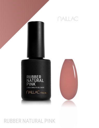 Rubber  Base Natural Pink 15ml UV/LED TPO FREE