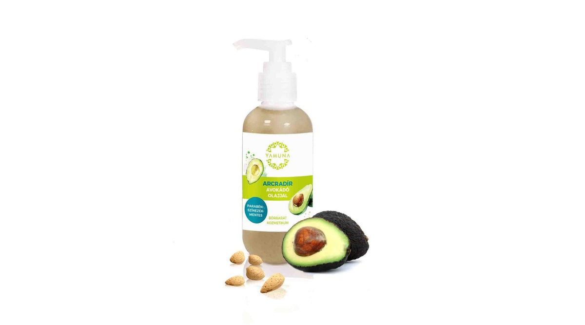 Exfoliant cu Avocado 150ml Yamuna