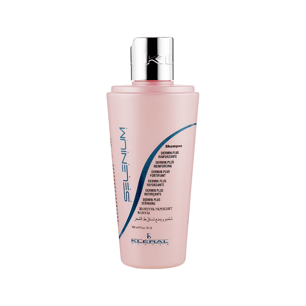Șampon fortifiant împotriva căderii părului Selenium 300 ml Kleral