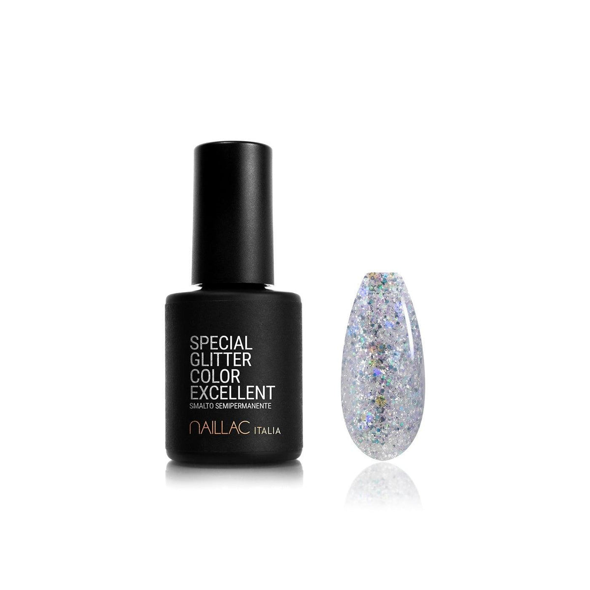 Naillac Special Glitter Oja semipermanenta Brilliant UV / LED 7ml cod Z12