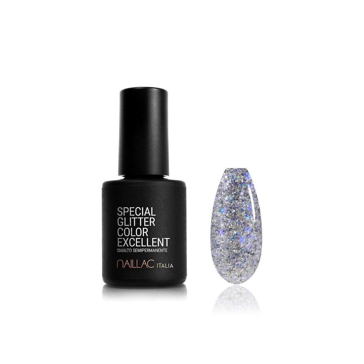 Naillac Special Glitter Oja semipermanenta Royal UV / LED 7ml cod Z13