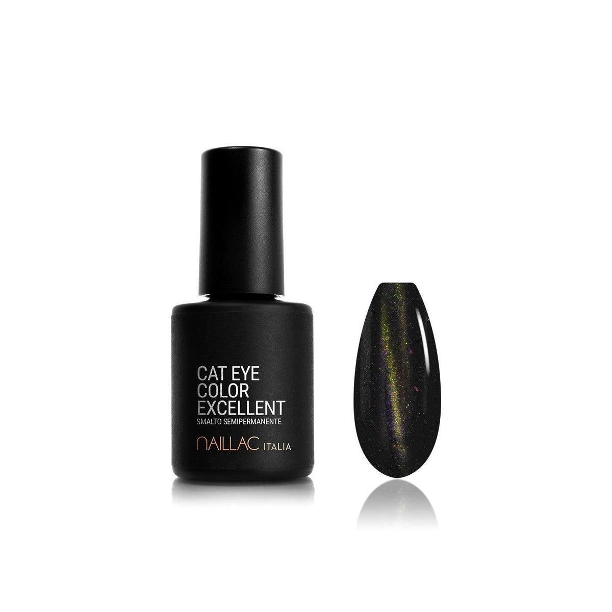 Naillac Cat Eye 5D Oja semipermanenta Topaz UV / LED 7ml cod E01