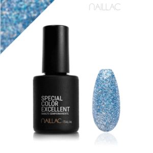 Ojă semipermanentă Calcedonia  Special Glitter Reflective 7 ml cod. X19 TPO FREE Naillac