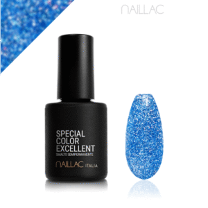 Oja semipermanenta Blue  Special Glitter Reflective 7ml cod. X35 TPO FREE