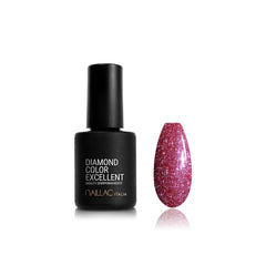 Naillac Diamond Glitter Oja semipermanenta Mars UV / LED 7ml cod D07