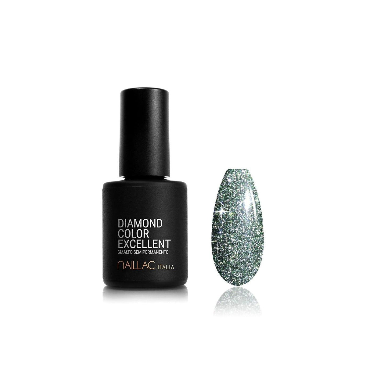 Naillac Diamond Glitter Oja semipermanenta Supernova UV / LED 7ml cod D09