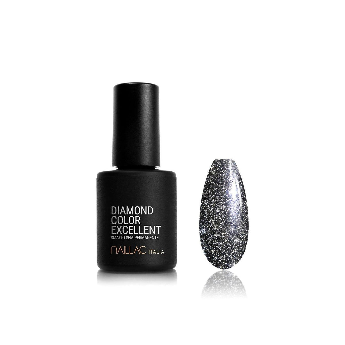 Naillac Diamond Glitter Oja semipermanenta Orion UV / LED 7ml cod D12