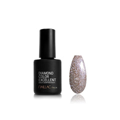 Naillac Diamond Glitter Oja semipermanenta Pluto UV / LED 7ml cod D15