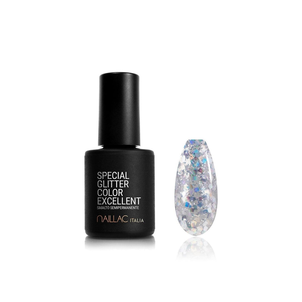 Naillac Special Glitter Oja semipermanenta Furore UV / LED 7ml cod H02