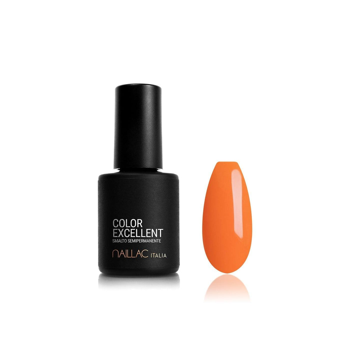 Naillac Oja semipermanenta Bright Orange UV / LED 7ml cod 200