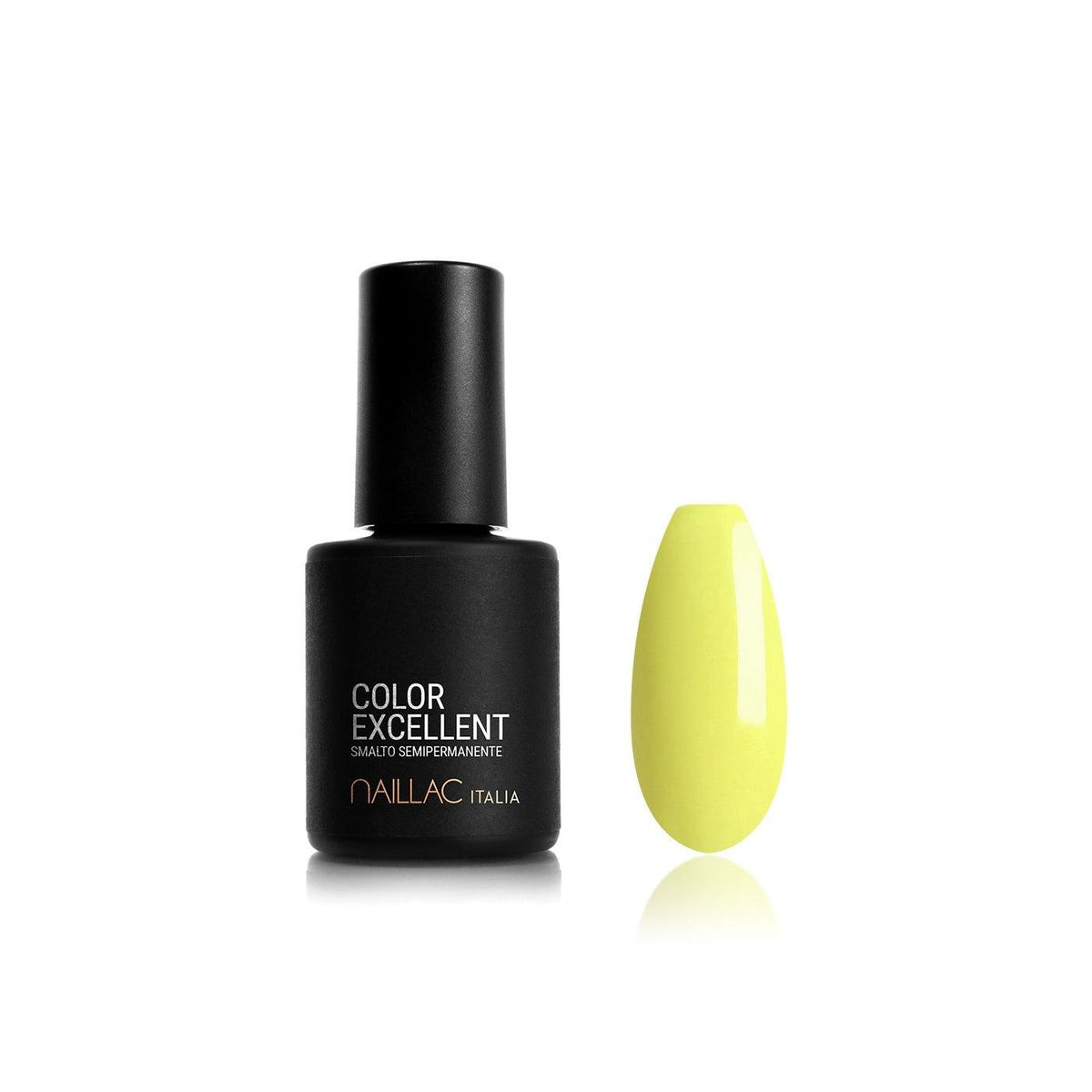 Naillac Oja semipermanenta Bright Straw Yellow UV / LED 7ml cod 193