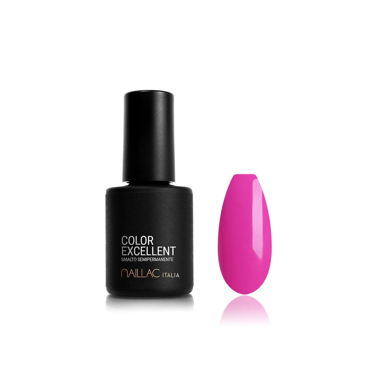 Naillac Oja semipermanenta Magenta Bright UV / LED 7ml cod 203