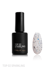 Naillac Top 02 Sparkling UV/LED 15ml