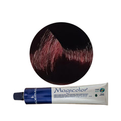 Vopsea de păr profesională Magicolor Dark Scarlet Red 100 ml cod 4.6 Kleral
