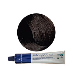 Vopsea de păr profesională Magicolor Light Ash Brown 100 ml cod 5.1 Kleral