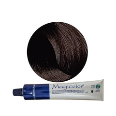 Vopsea de păr profesională permanentă Magicolor Dark Ash Blonde 100 ml cod 6.1 Kleral
