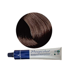Vopsea de păr profesională permanentă Magicolor Ash Blonde 100 ml cod 7.1 Kleral