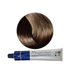 Vopsea de păr profesională permanentă Magicolor extra light ash blonde  100 ml cod 9.1 Kleral