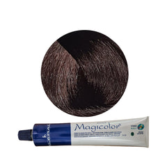 Vopsea de păr profesională permanentă Magicolor Dark Brown 100 ml cod 3 Kleral